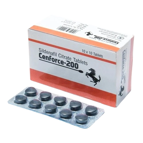 CENFORCE 200MG TAB (Sildenafil 200mg)