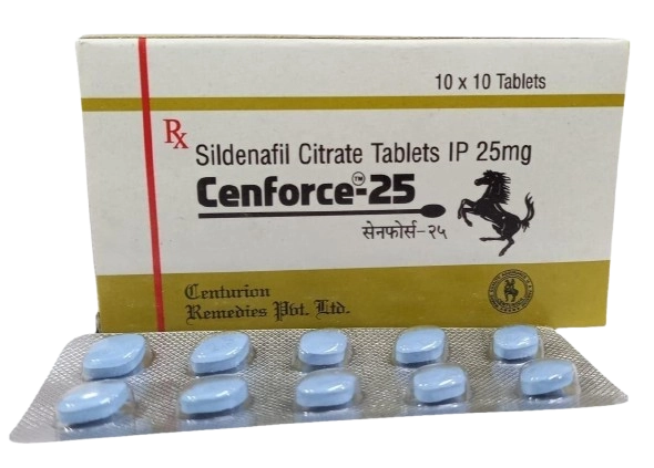 CENFORCE 25MG TAB (Sildenafil 25mg)