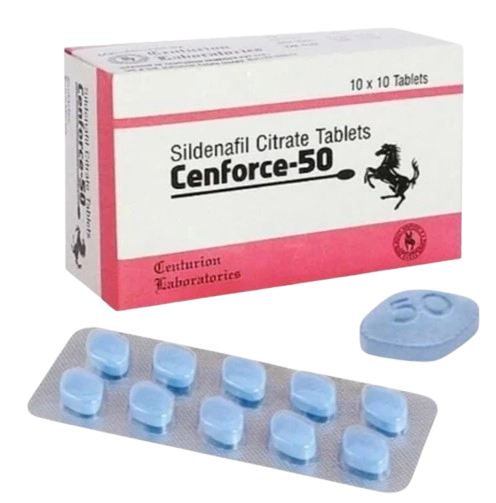 CENFORCE 50MG TAB (Sildenafil 50mg)