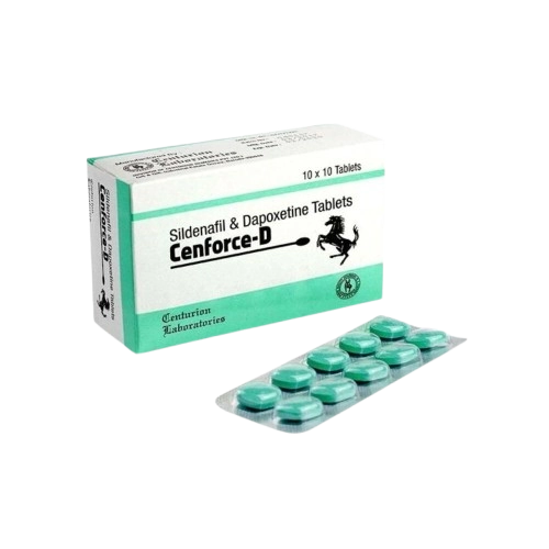 CENFORCE-D 160MG TAB (Sildenafil 100mg + Dapoxetine 60mg)