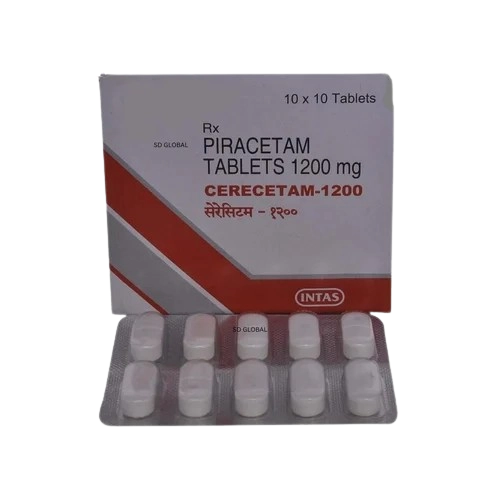 Cerecetam 1200mg Tab (Piracetam 1200mg)