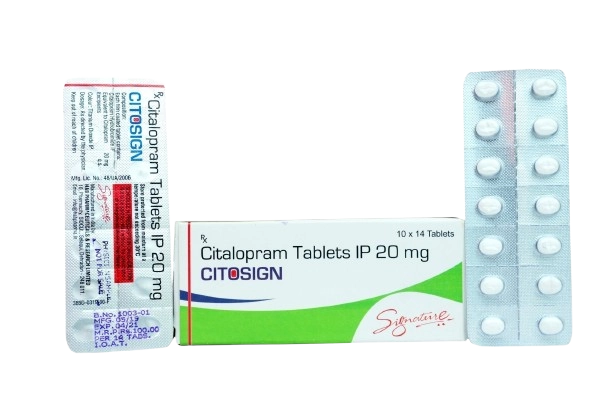 Citosign 20mg (Citalopram)