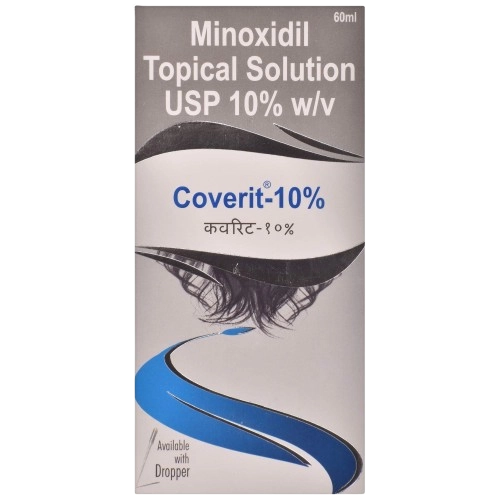 Coverit 10% Solution Minoxidil (10% w/v)