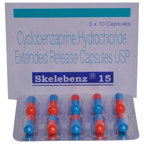 Cyclobenzaprina 15mg