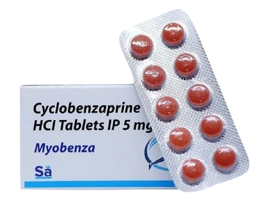 Cyclobenzaprine HCl 5 mg