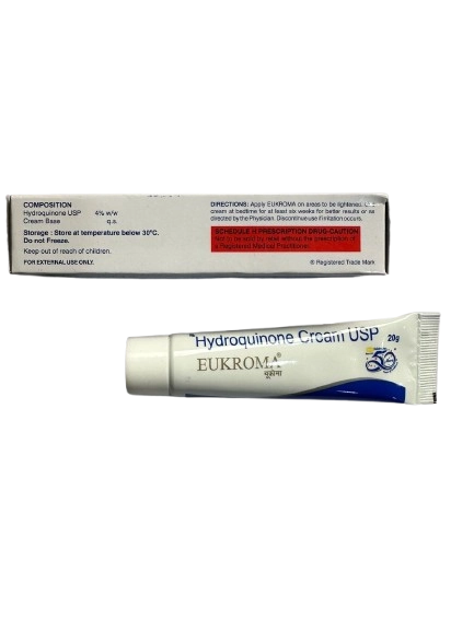 Eukroma Cream 20 g (Hydroquinone 4% w/w)