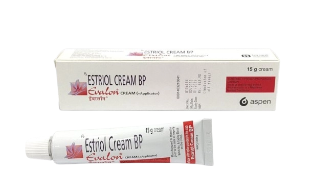 eVALon Cream - Estriol (1mg)