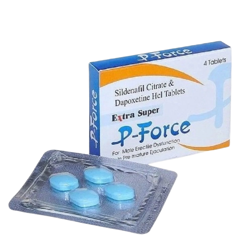 Extra Super P-Force 200 mg (Sildenafil 100 mg + Dapoxetine 100
mg)