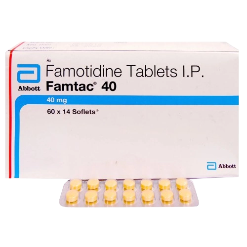 Famotidine 40mg