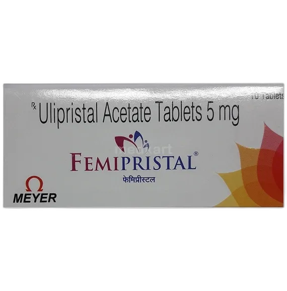 Femipristal 5mg (Ulipristal Acetate)