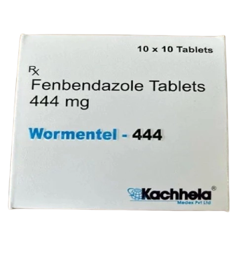 Fenbendazole 444 mg
