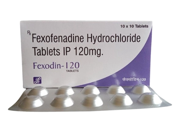 FEXOFENADINE HYDRO 120MG