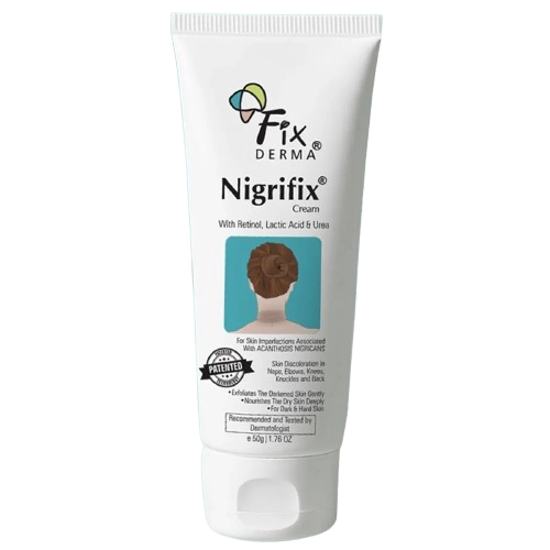 Fixderma Nigrifix Cream for Dark Neck, Elbow & Knee | Underarm
Whitening Cream with Lactic Acid