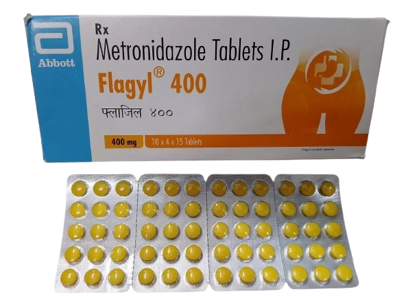 Flagyl 400mg (Metronidazole)