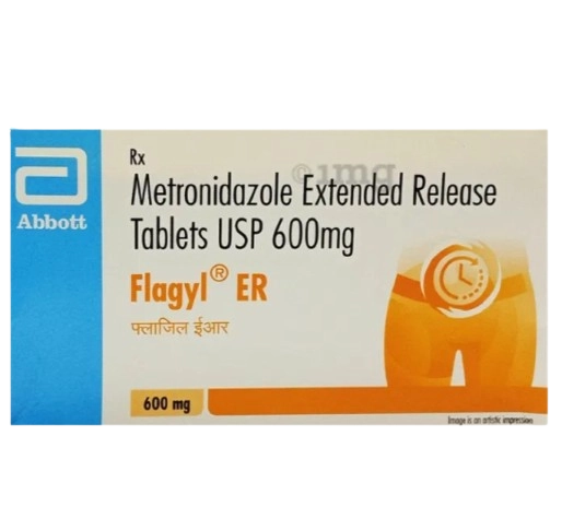 Flagyl 600mg (Metronidazole)