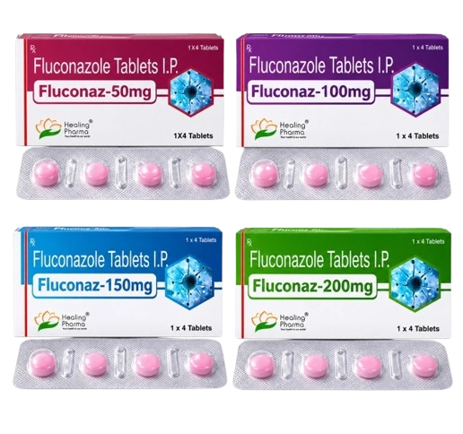FLUCONAZ 50, 100, 150 & 200 Mg TAB