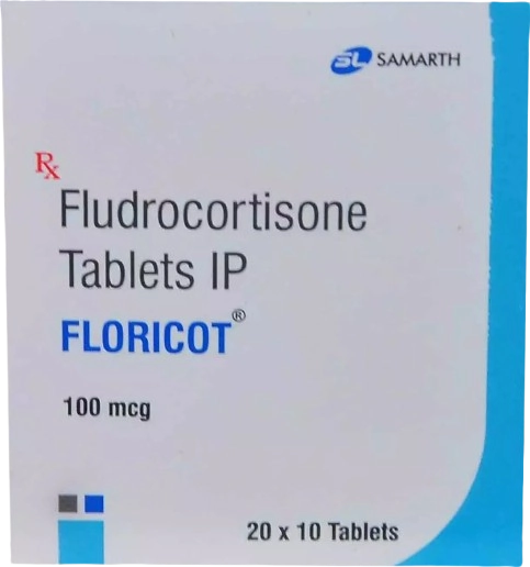 FLUDROCORTISONE 100MCG