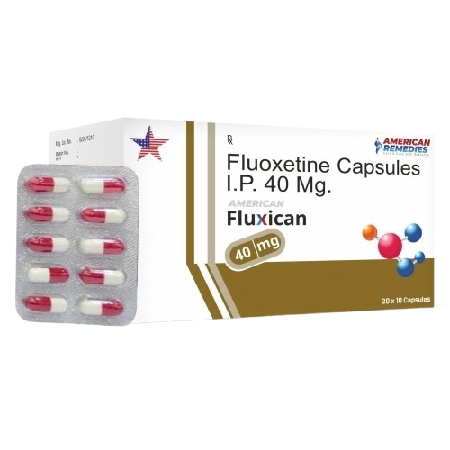 Fluxican 40mg (Fluoxetine)