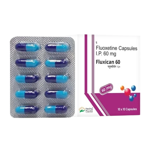 Fluxican 60mg (Fluoxetine)