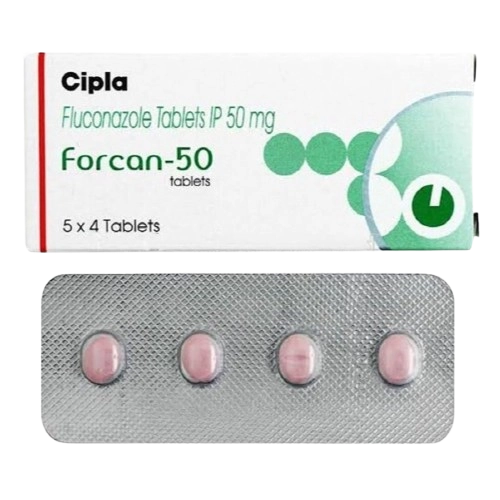 Forcan 50mg (Fluconazole)