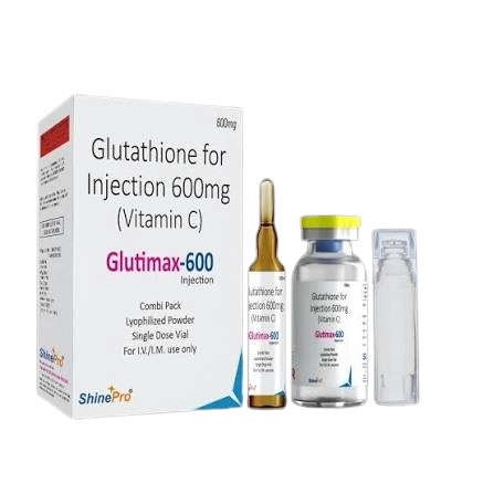Glutimax 600mg Injection (Glutathione)