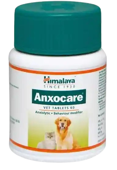 Himalaya Anxocare De-stress and Anxiety Vet Tablet