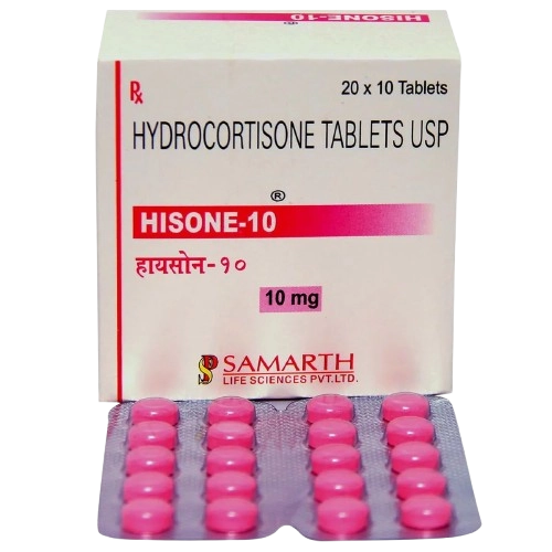 HYDROCORTISONE 10MG