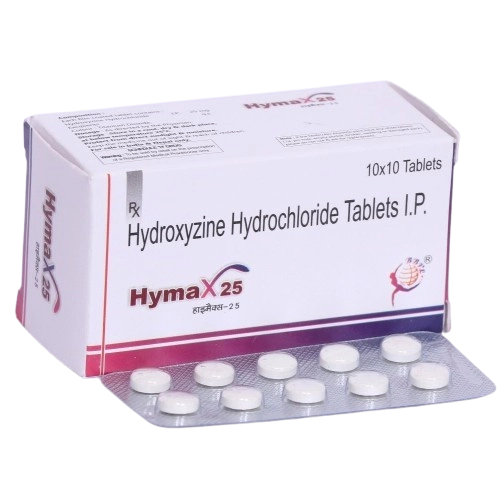Hydroxyzine HCl 25 mg