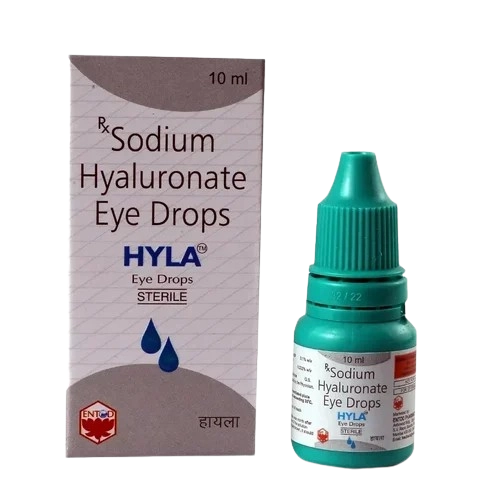 Hyla Eye Drop - Sodium Hyaluronate (0.1% w/v) - 10ml