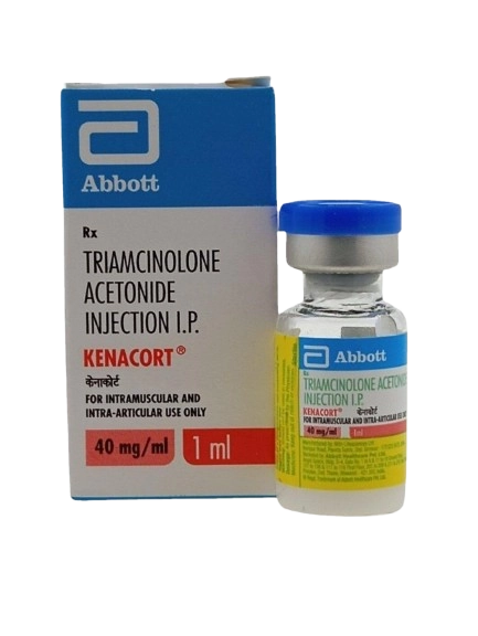 Kenacort 40mg/1ml Injection (Triamcinolone Acetonide)