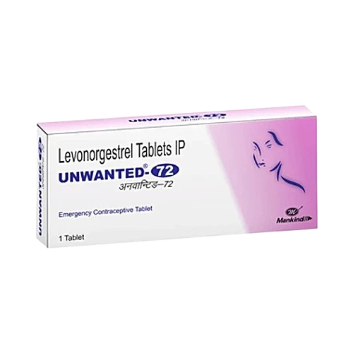 Levonorgestrel (1.5mg) Unwanted-72 Levonorgestrel Emergency
Contraceptive Tablet