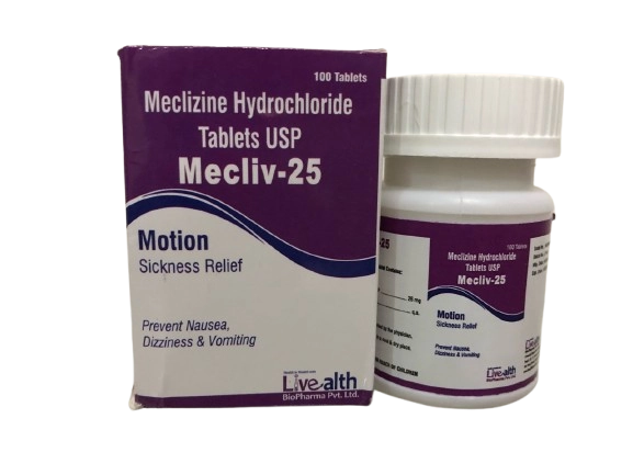 Meclizine (25mg)