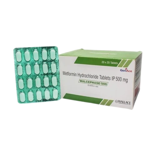 Metformin 500mg SR (Walcephase)