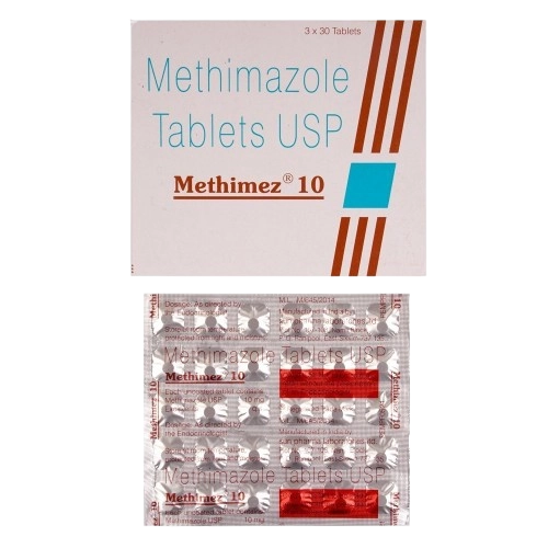 Methimez 10mg (Methimazole)