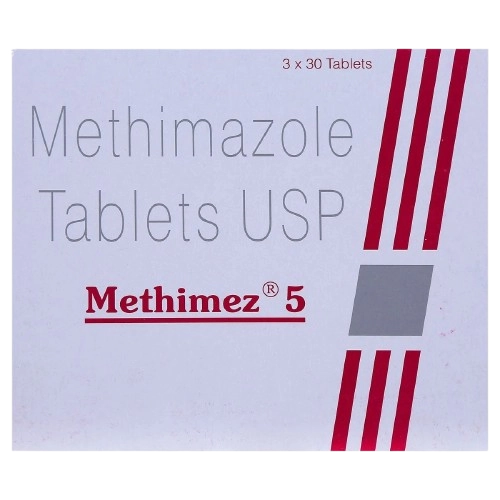 Methimez 5mg (Methimazole)