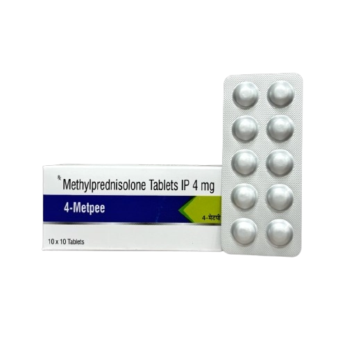 Methylprednisolone 4 mg