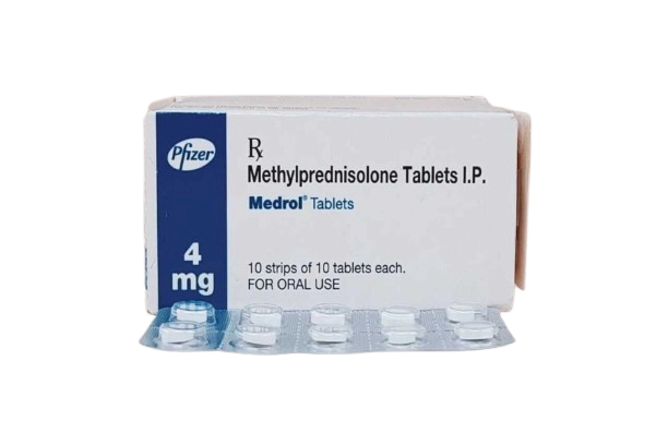 Methylprednisolone 4mg (Medrol)