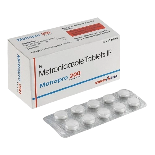 Metronidazole 200 mg