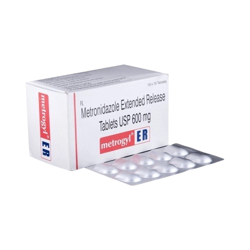 Metronidazole 600 mg