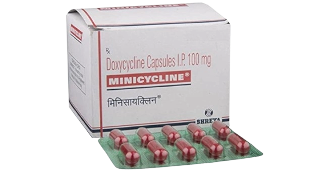 Minicycline 100mg (Doxycycline)