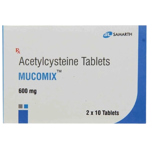 Mucomix Tablet Acetylcysteine (600mg)