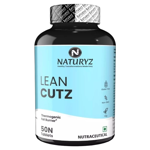 Naturyz Lean Cutz Thermogenic Fat Burner β 50 tablets bottle