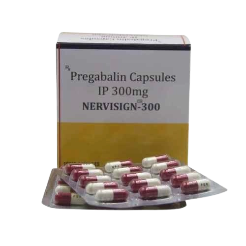 Nervisign 300mg (Pregabalin)