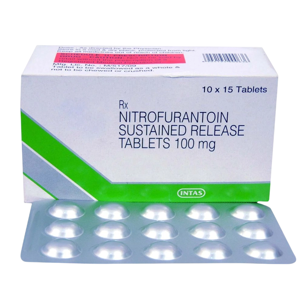Nitrofurantoin 100 mg