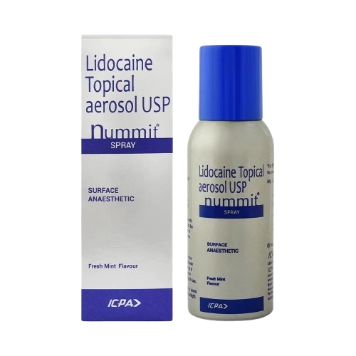 Nummit Spray Fresh Mint Lidocaine (15% w/w)