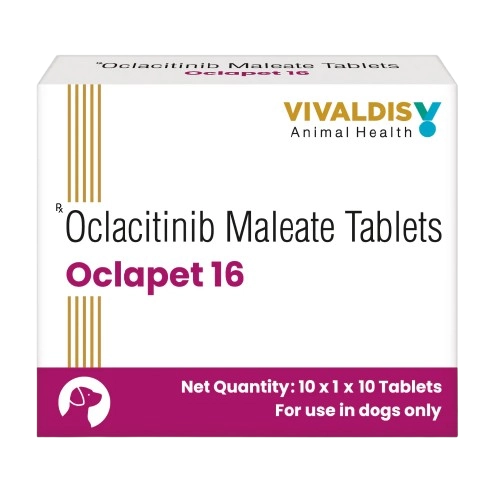 Oclapet 16mg (Oclacitinib)