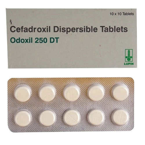 Odoxil DT 250mg (Cefadroxil)