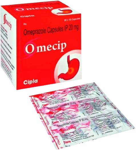 OMEPRAZOLE 20MG OMECIP 20MG CAP