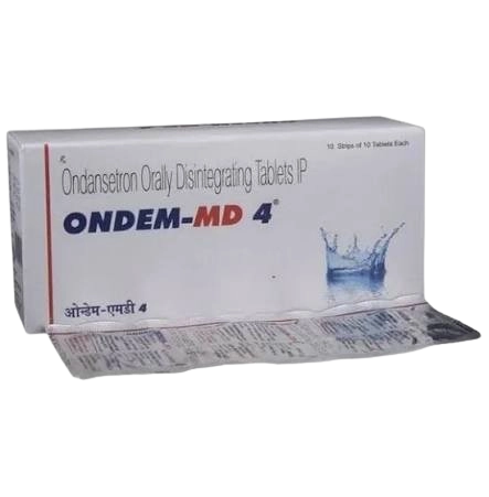 Ondem-MD 4mg Tablet (Ondansetron orally disintegrating)