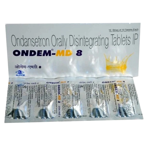 Ondem-MD 8mg Tablet (Ondansetron orally disintegrating)